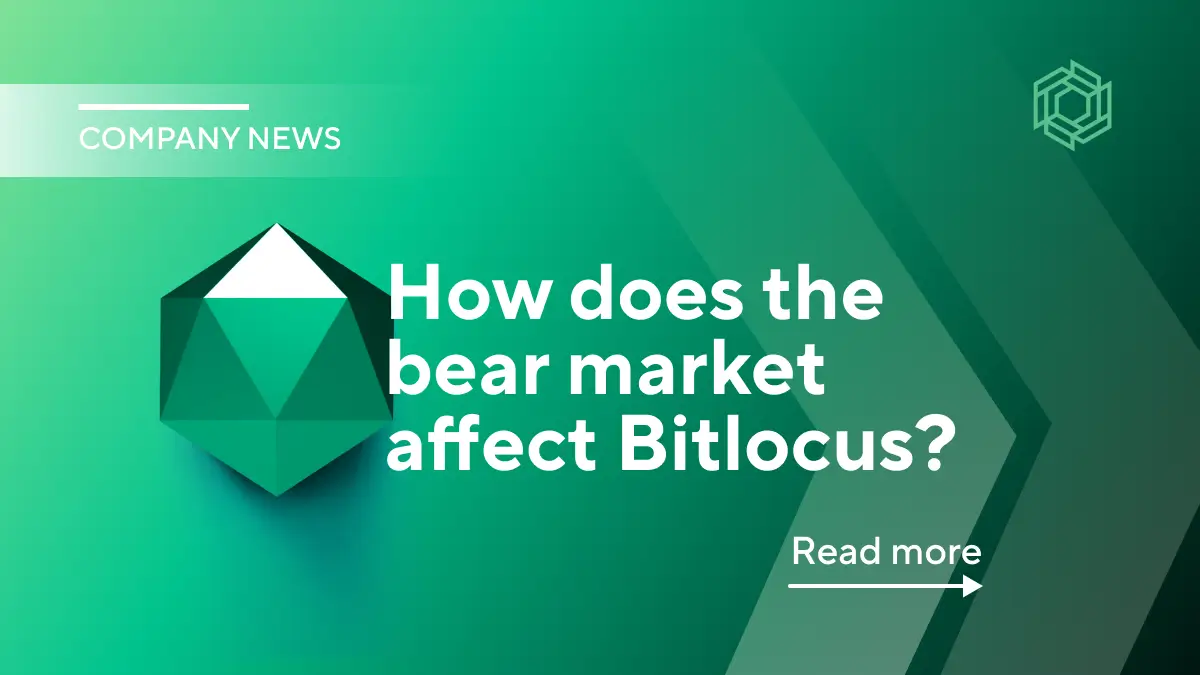 How Does the Bear Market Affect Bitlocus?