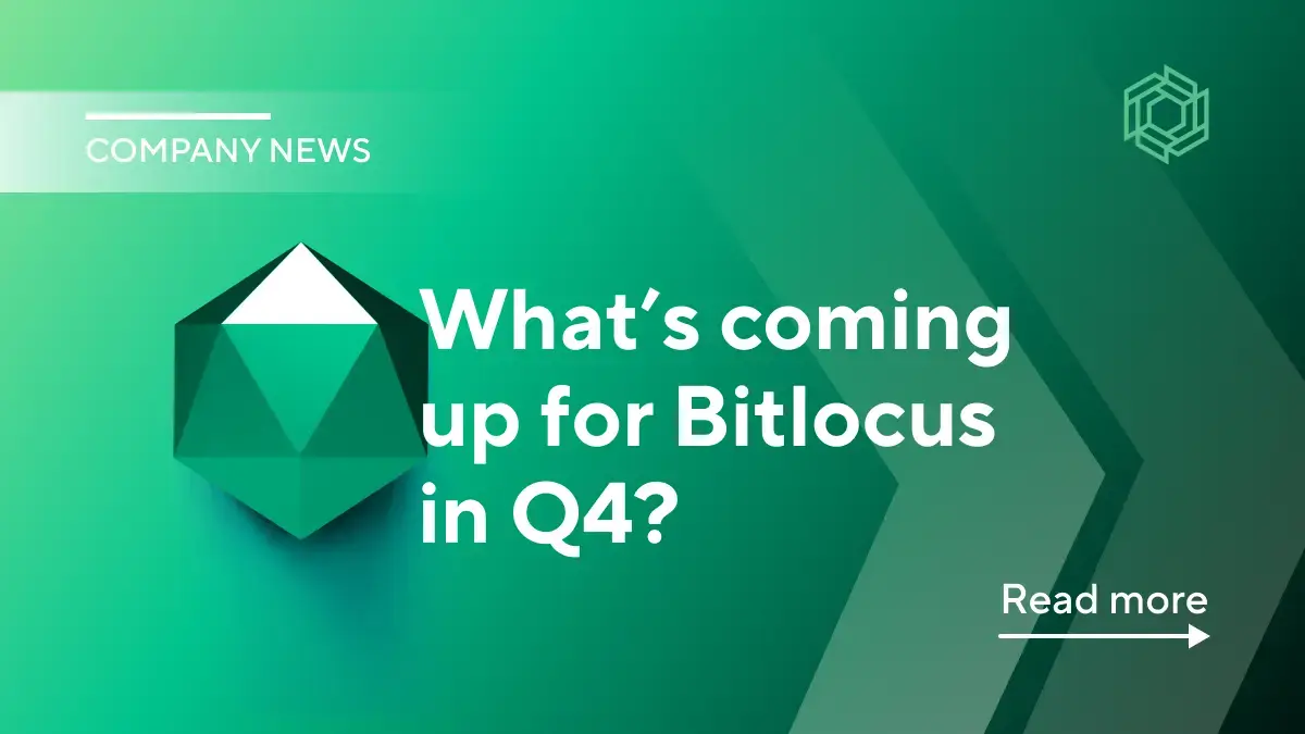 What's Coming up for Bitlocus in Q4? Plan Overview