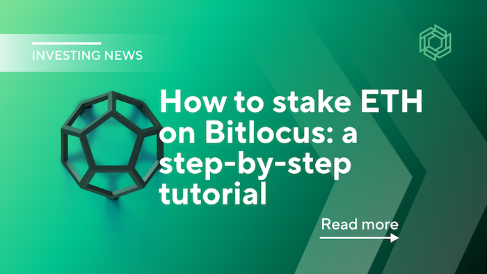 Staking ETH on Bitlocus: a Step-by-Step Tutorial