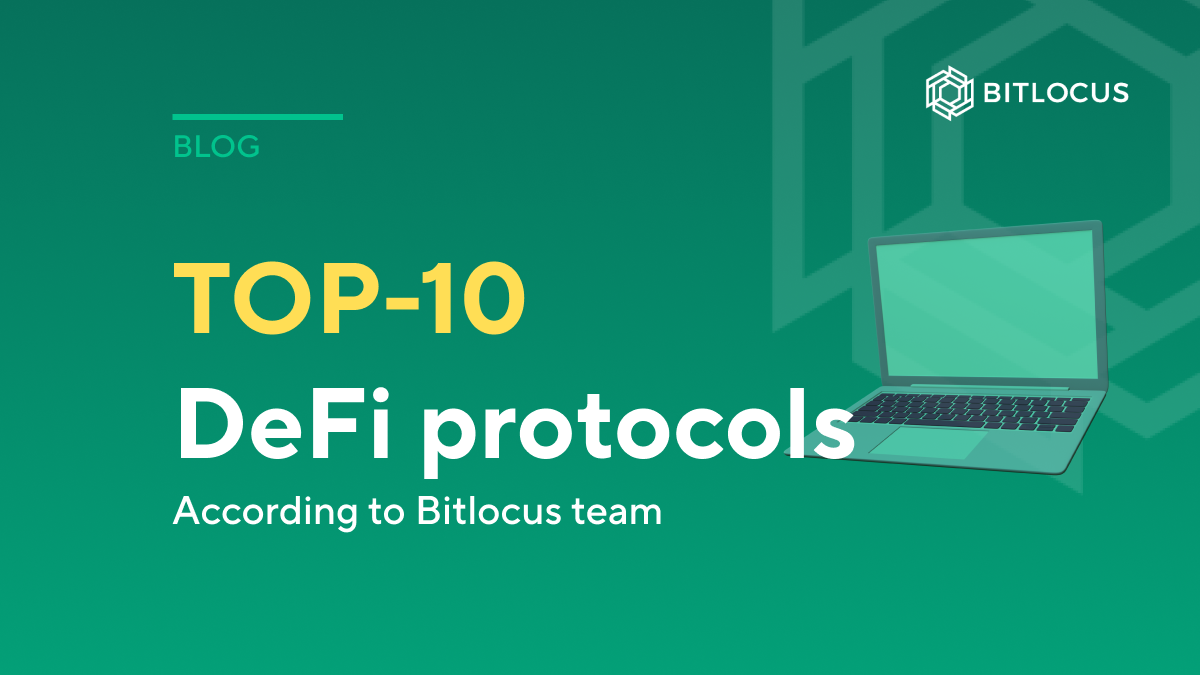 Top-10 DeFi Protocols: an Overview